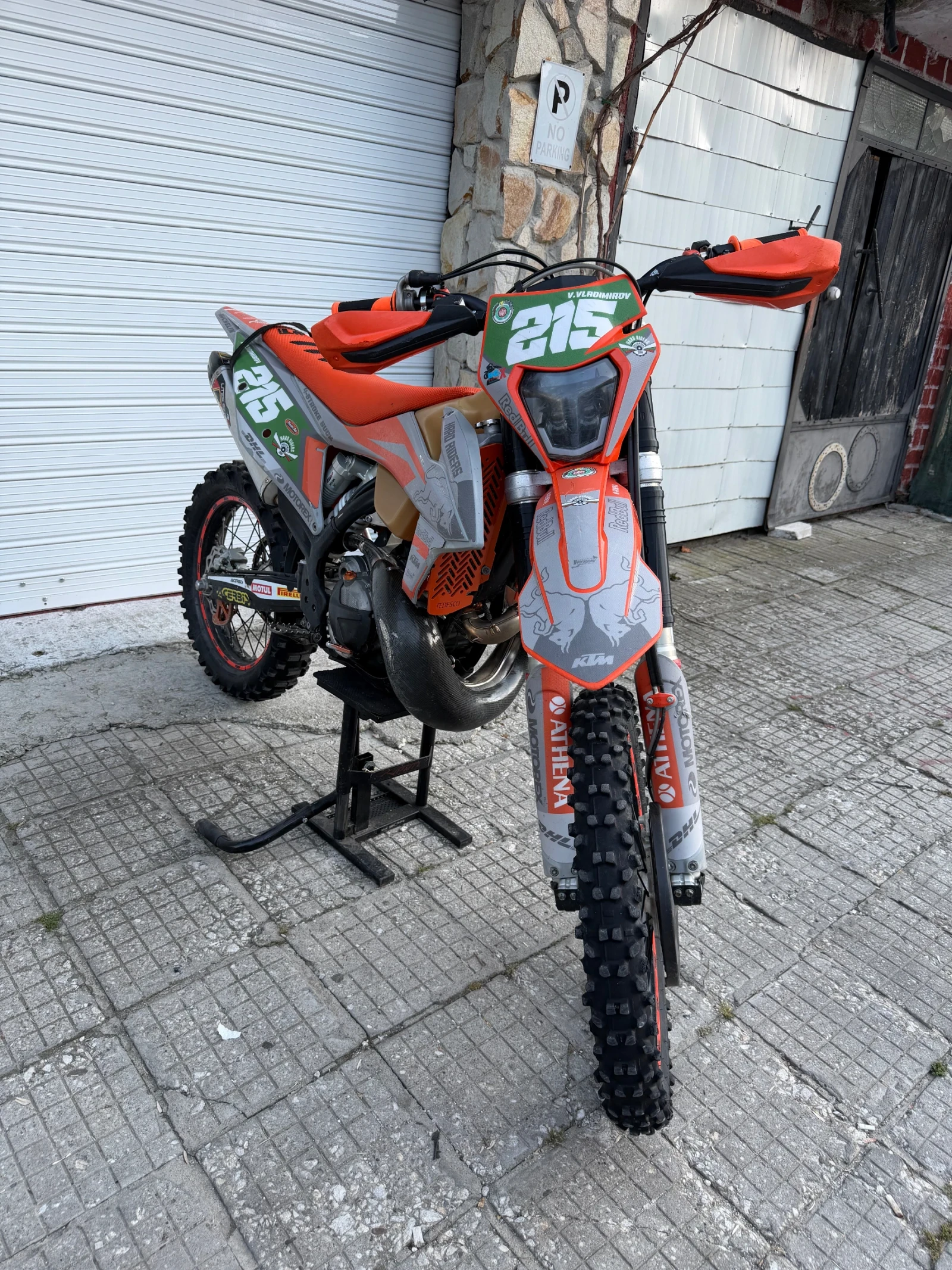 Ktm EXC 300 Tpi, снимка 9 - Мотоциклети и мототехника - 55131374