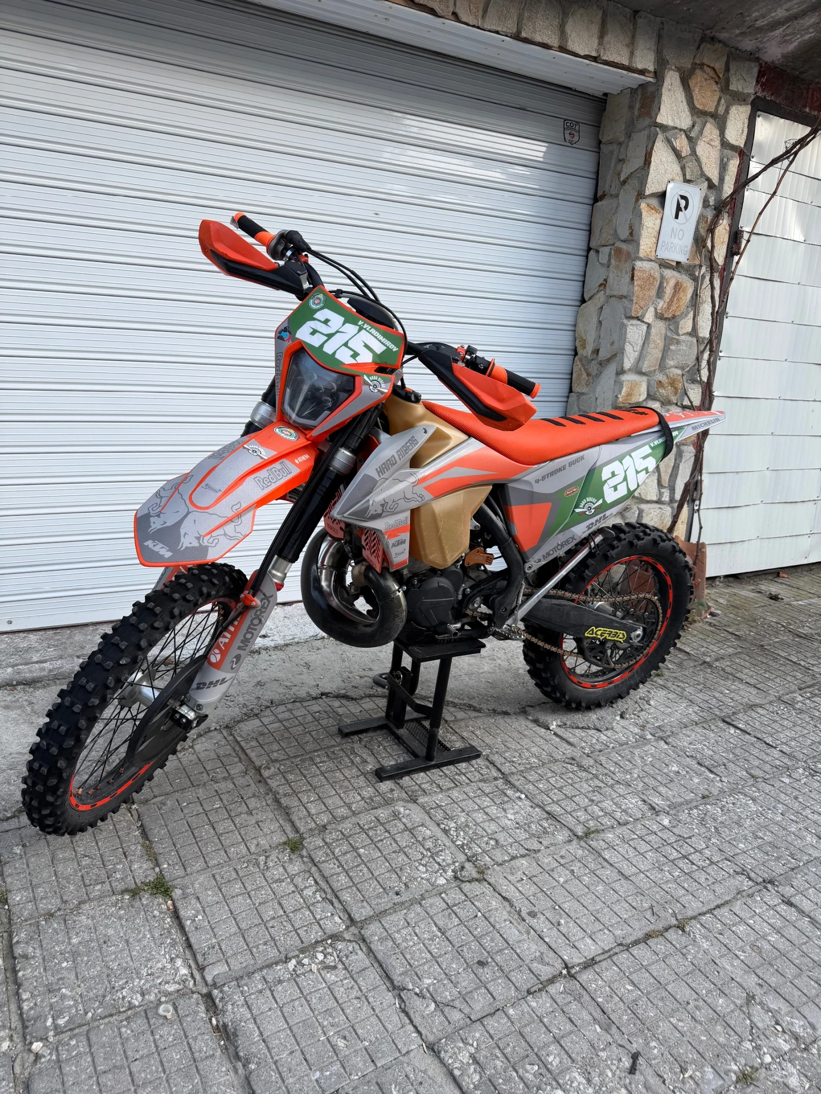 Ktm EXC 300 Tpi, снимка 5 - Мотоциклети и мототехника - 55131374