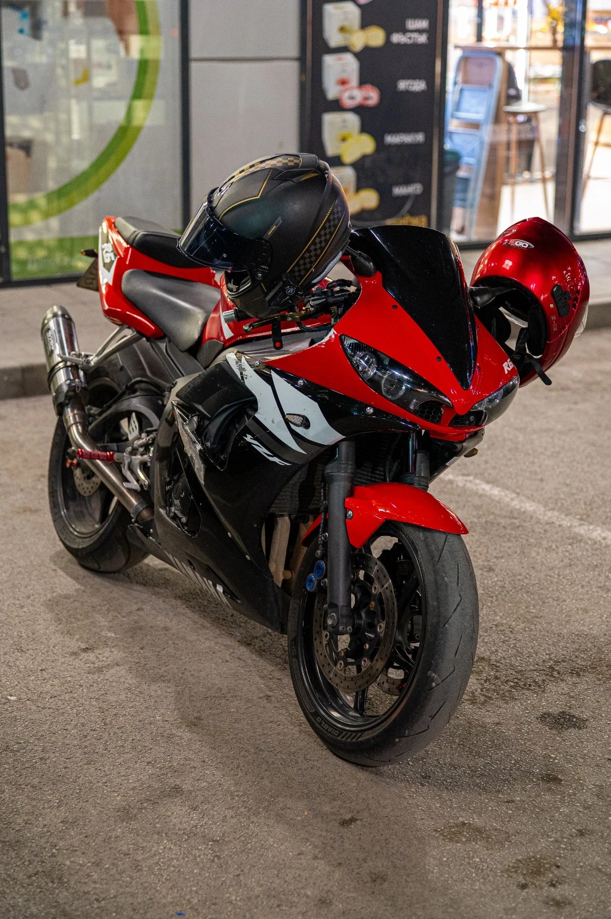 Yamaha YZF-R6 А2, снимка 3 - Мотоциклети и мототехника - 55144495