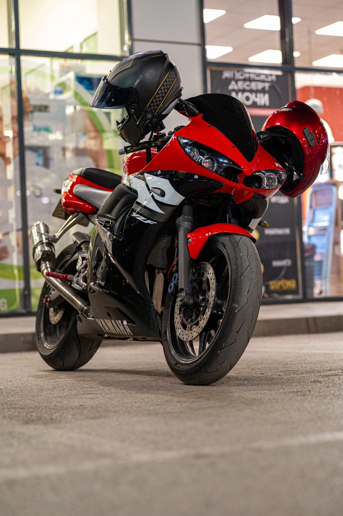 Yamaha YZF-R6 А2