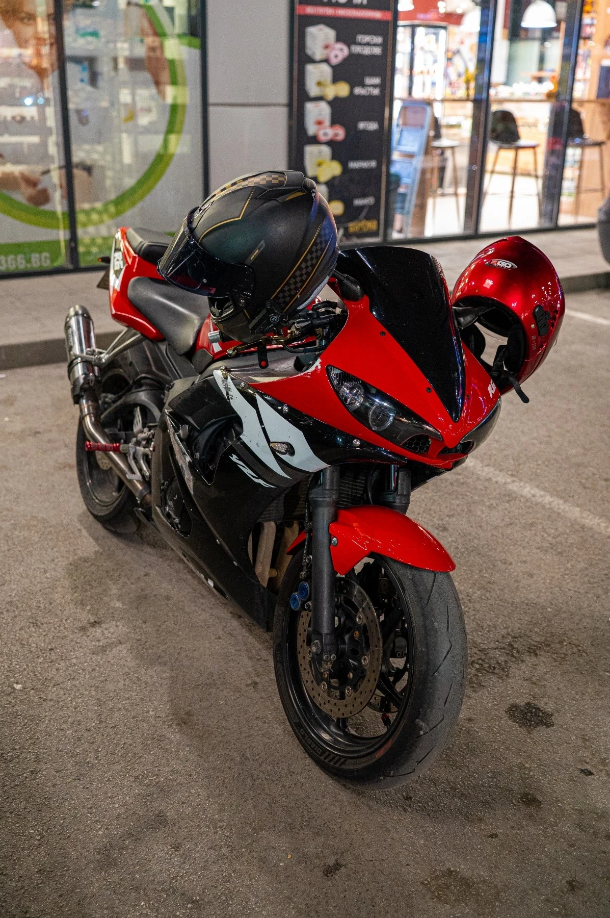 Yamaha YZF-R6 А2, снимка 2 - Мотоциклети и мототехника - 55144495