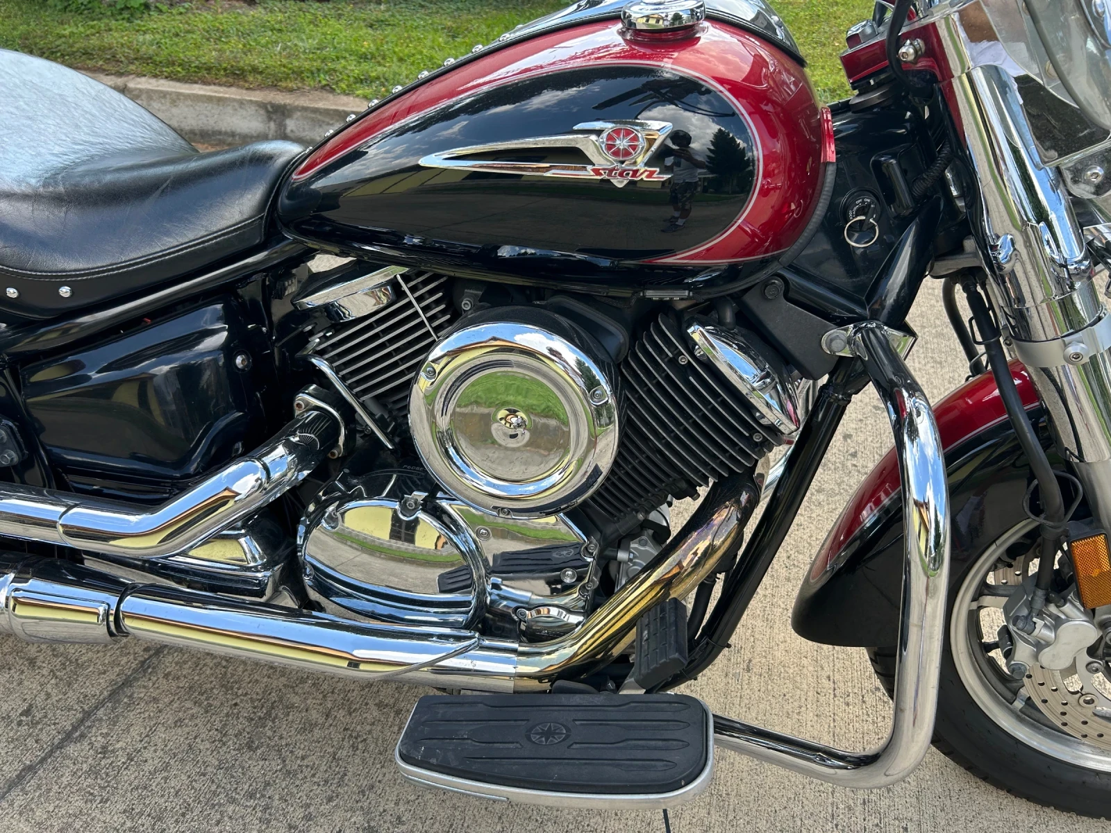 Yamaha V-Star XVS 1100cc, снимка 7 - Мотоциклети и мототехника - 55833949