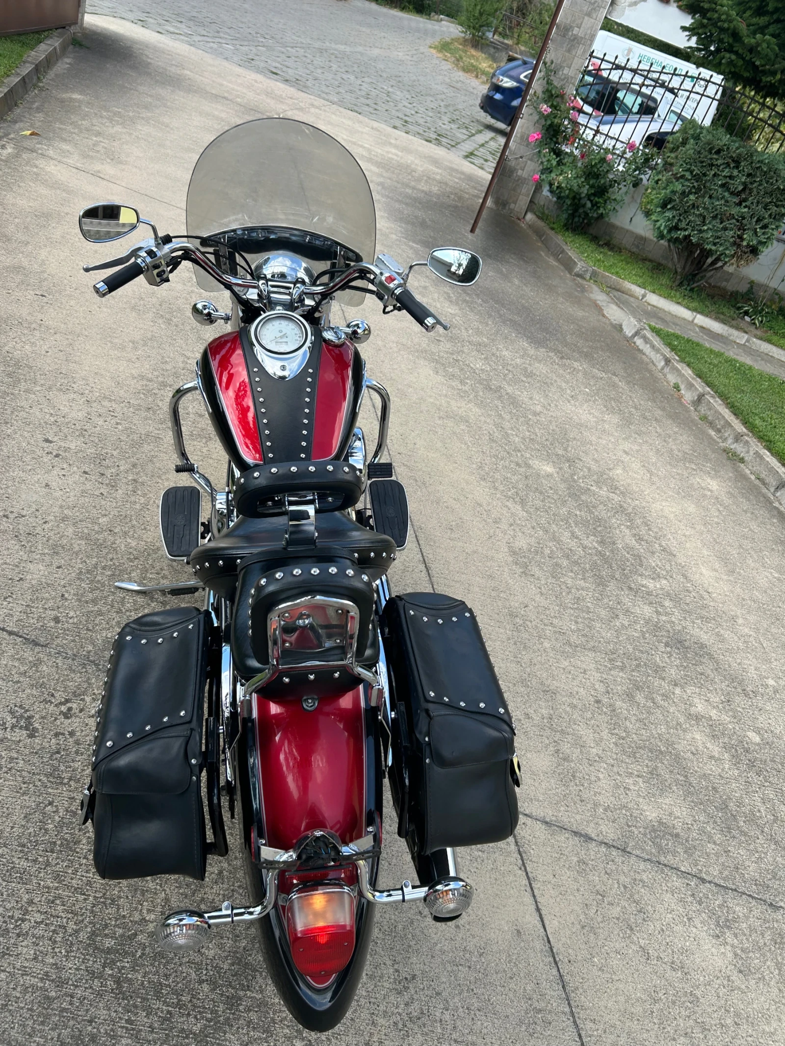 Yamaha V-Star XVS 1100cc, снимка 5 - Мотоциклети и мототехника - 55833949