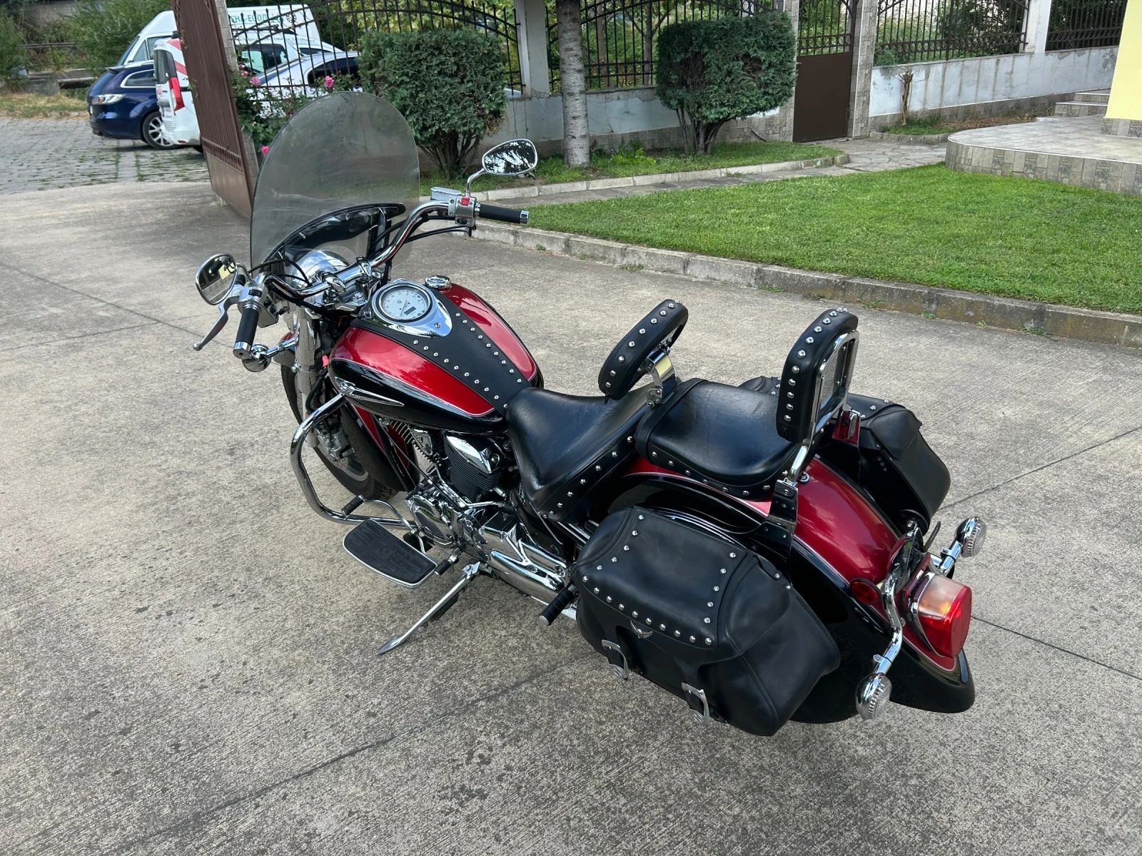 Yamaha V-Star XVS 1100cc, снимка 4 - Мотоциклети и мототехника - 55833949