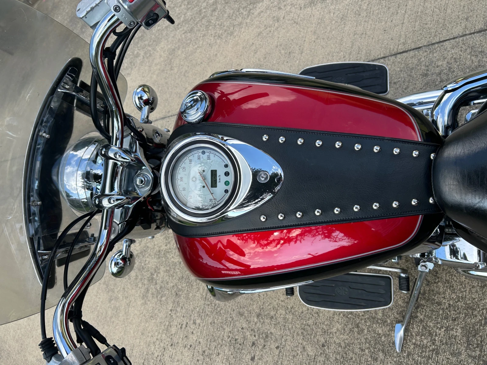 Yamaha V-Star XVS 1100cc, снимка 8 - Мотоциклети и мототехника - 55833949
