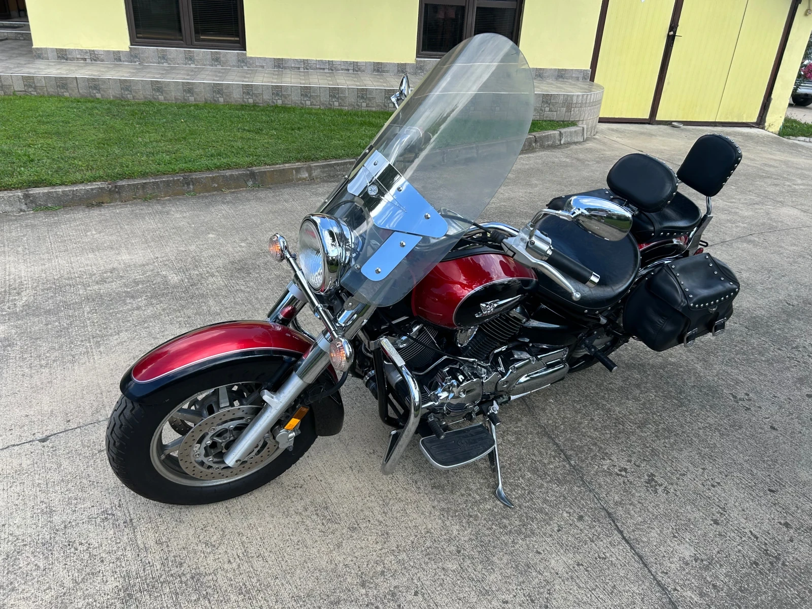 Yamaha V-Star XVS 1100cc, снимка 3 - Мотоциклети и мототехника - 55833949