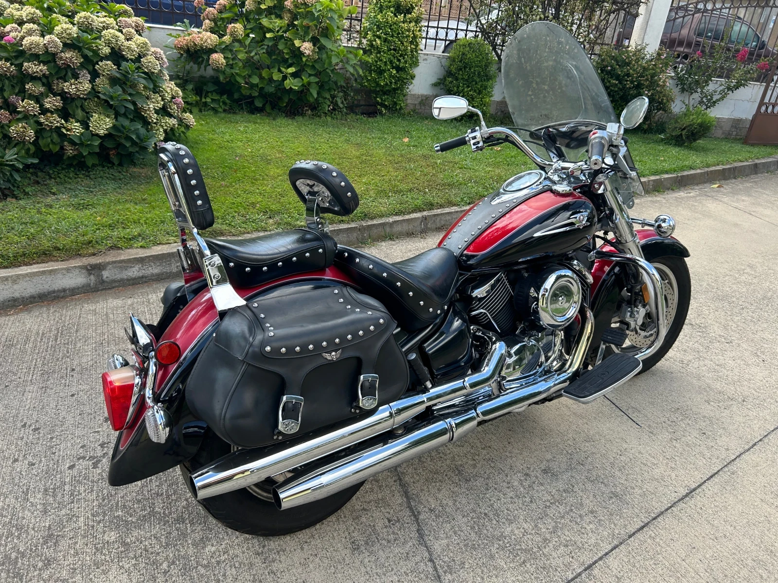 Yamaha V-Star XVS 1100cc, снимка 2 - Мотоциклети и мототехника - 55833949