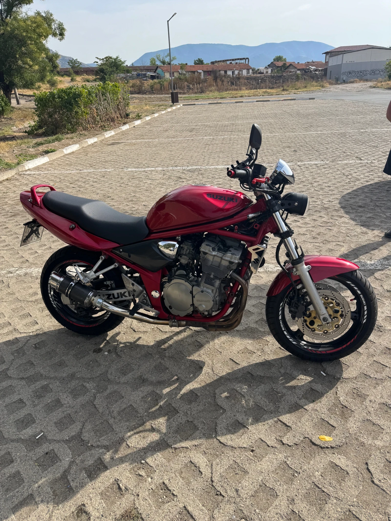 Suzuki Bandit 600, снимка 2 - Мотоциклети и мототехника - 56339490