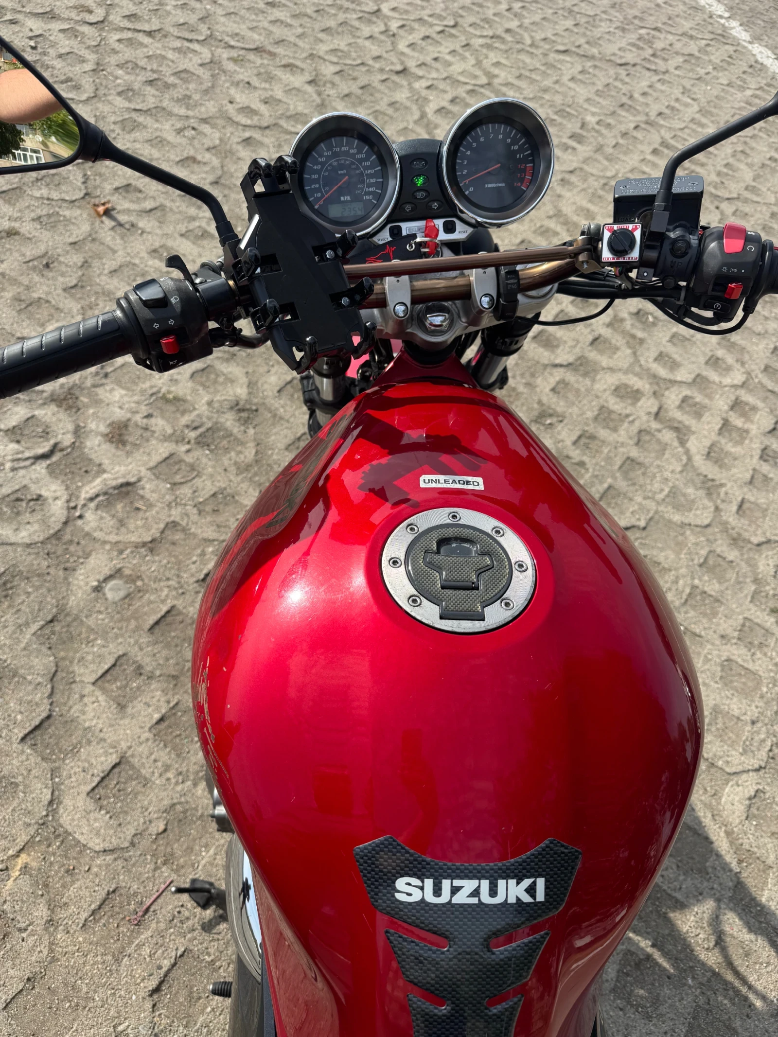 Suzuki Bandit 600, снимка 5 - Мотоциклети и мототехника - 56339490