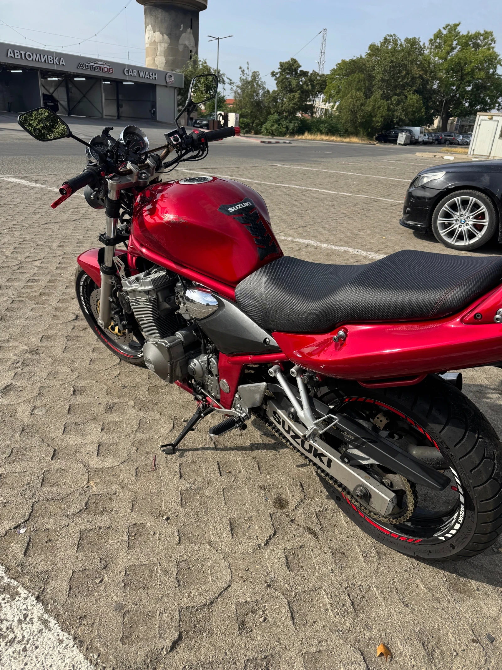 Suzuki Bandit 600, снимка 3 - Мотоциклети и мототехника - 56339490