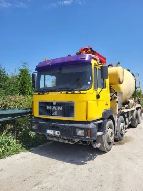 Бетон помпа Друга марка MAN, снимка 1