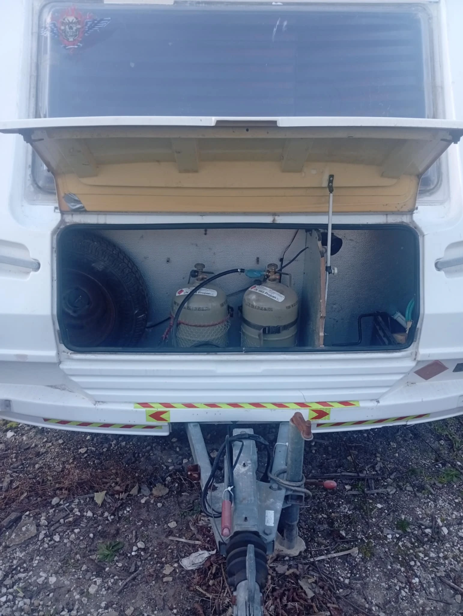 Каравана ABI Sterling Espace