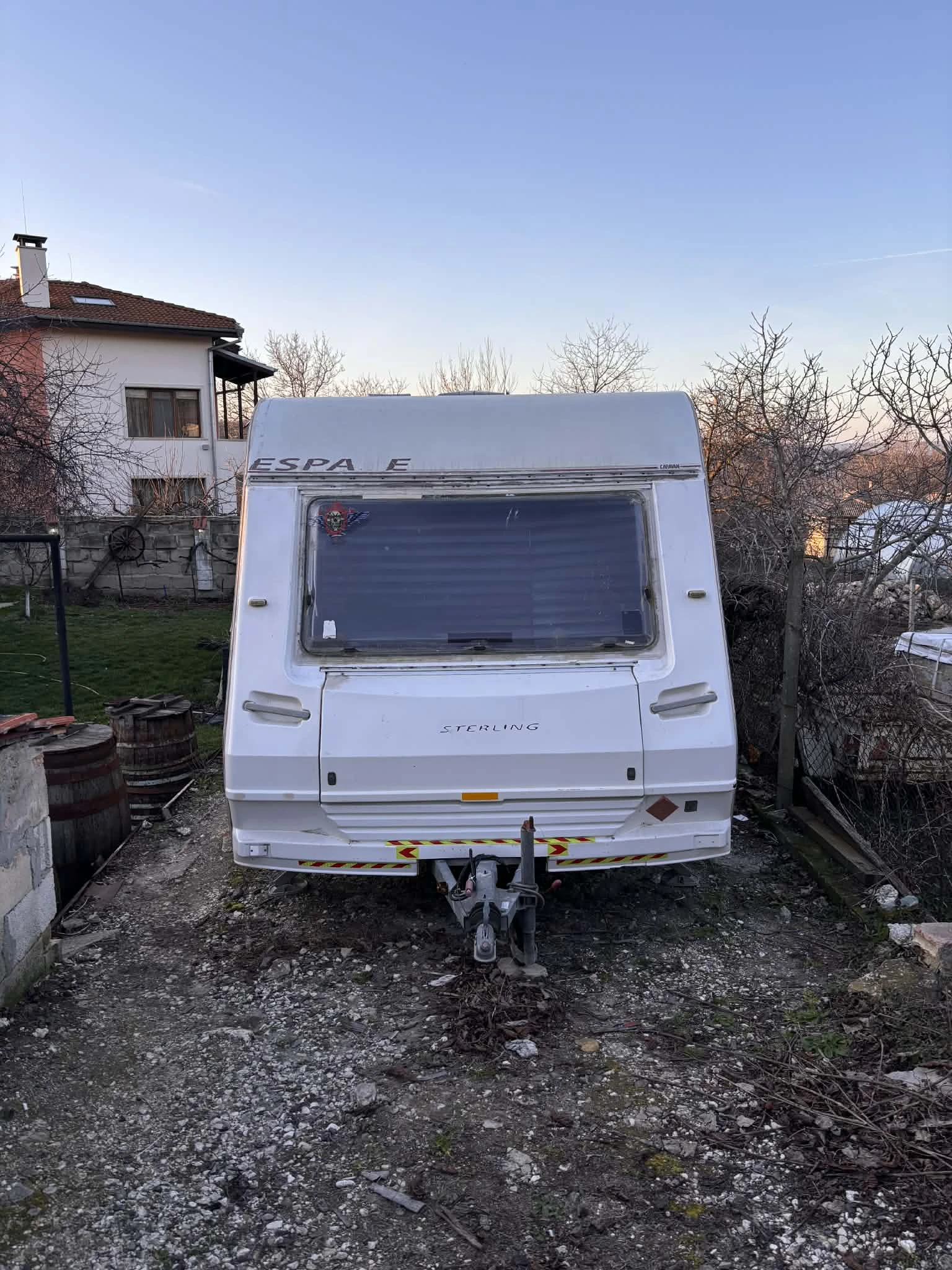 Каравана ABI Sterling Espace, снимка 2 - Каравани и кемпери - 53817680