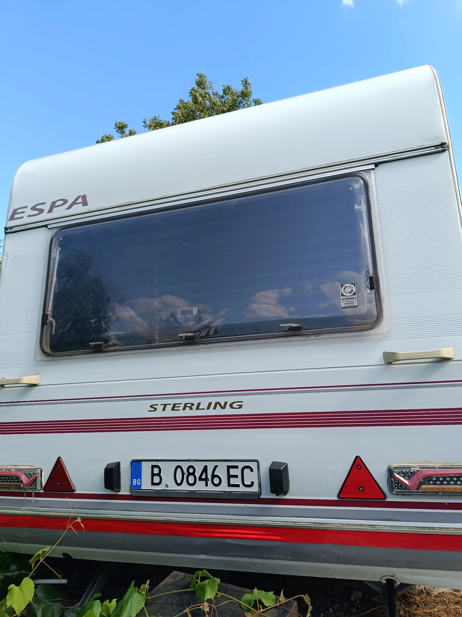 Каравана ABI Sterling Espace, снимка 3 - Каравани и кемпери - 53817680