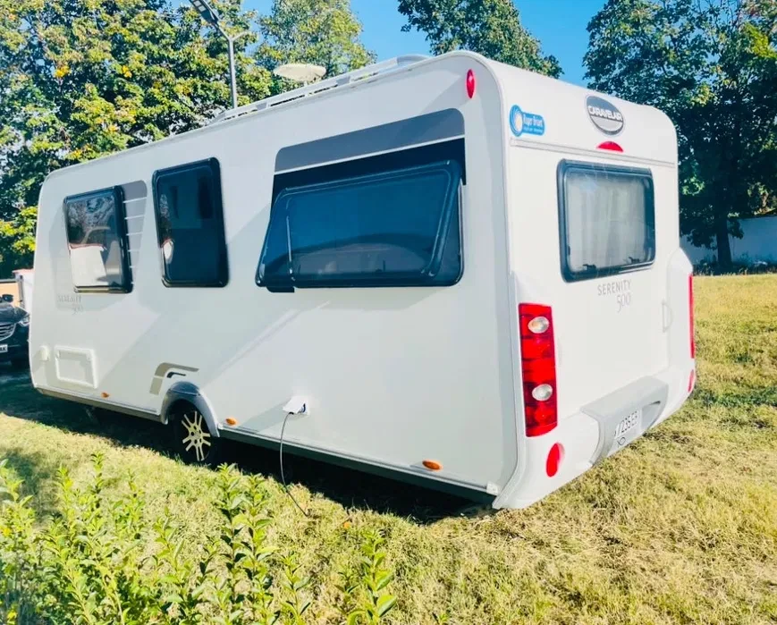 Каравана Caravelair SERINITY 500, снимка 2 - Каравани и кемпери - 55652201