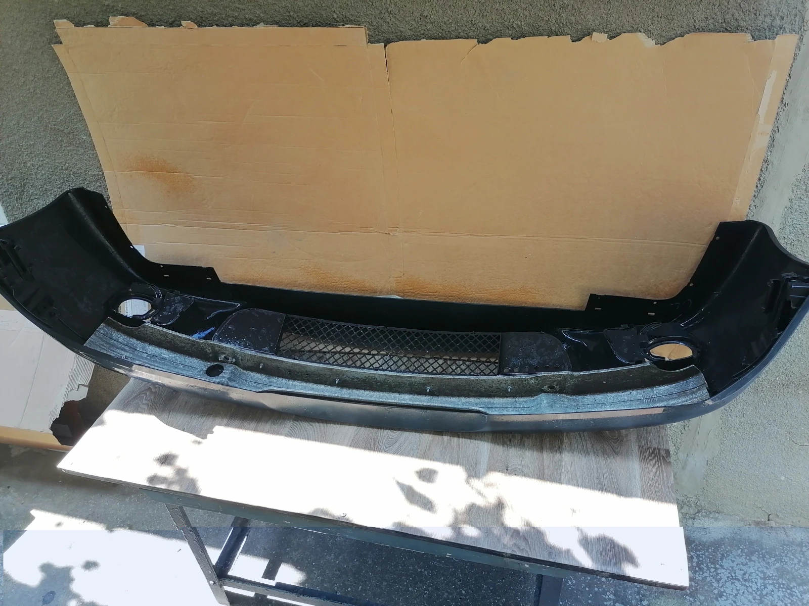 M - броня за БМВ BMW E39 серия 5 седан и комби 540 535 530 528 525 523 520, снимка 2 - Части - 55792229
