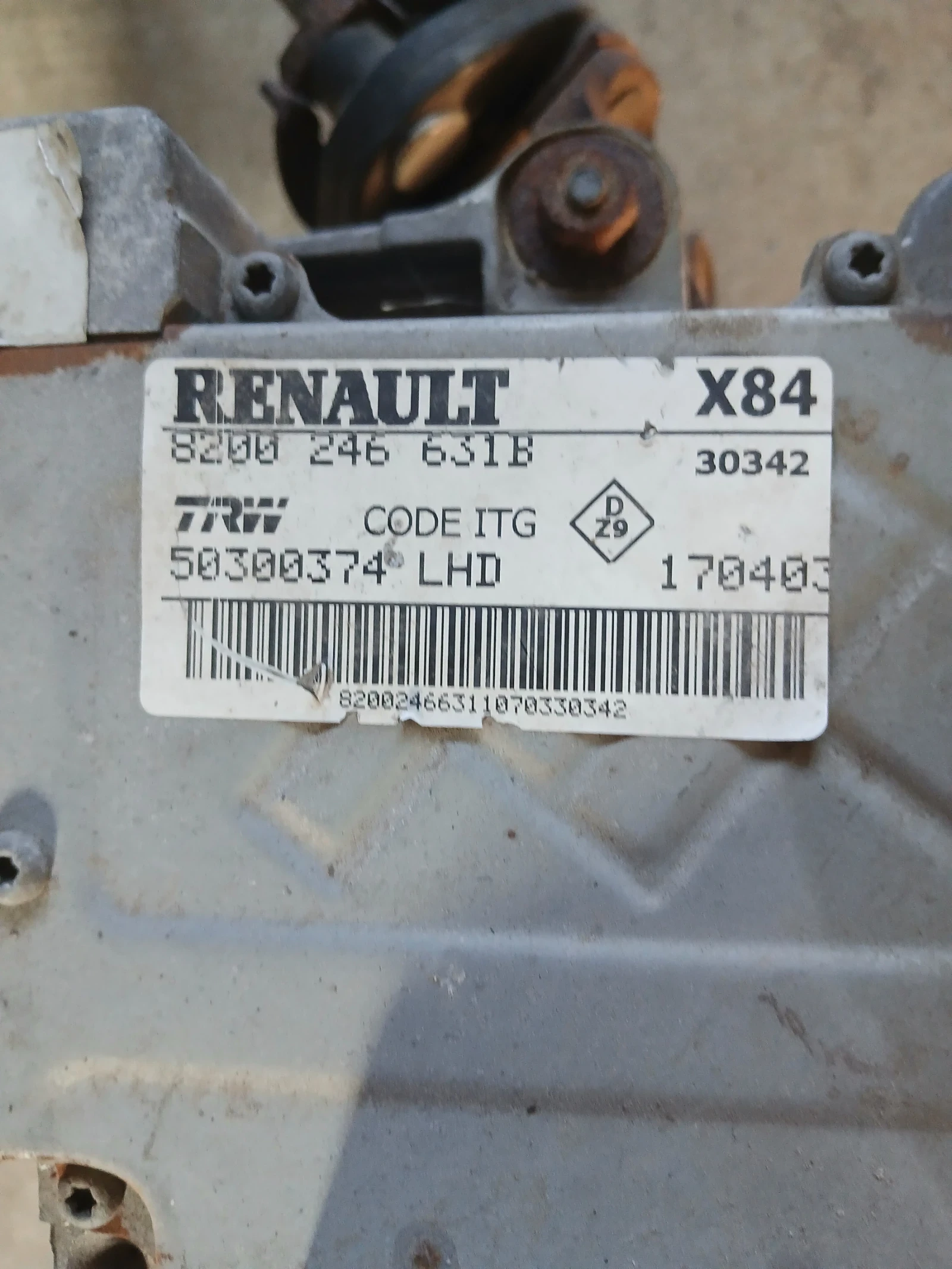 8200 246 631B ����� ���������������� Renault Megane  | Mobile.bg � ����������� 2