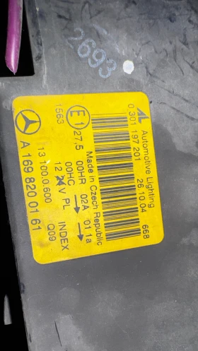   a Mercedes A170 -  A1698200161 / A1698200261 | Mobile.bg    2