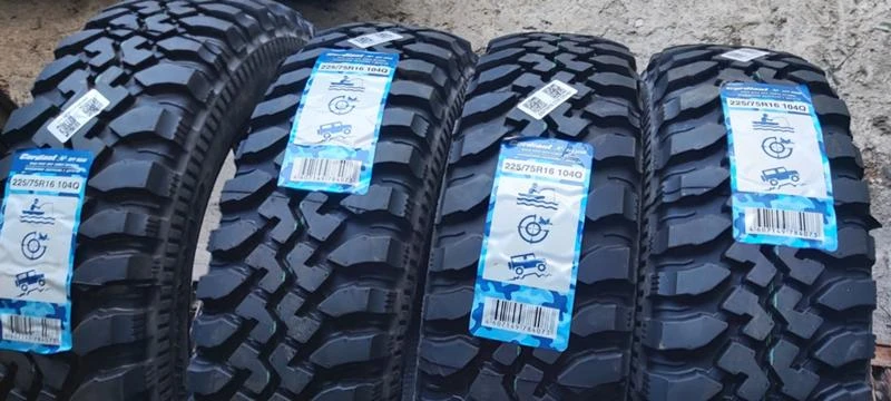 Гуми Всесезонни 225/75R16, снимка 2 - Гуми и джанти - 34005667