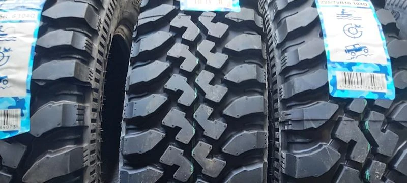 Гуми Всесезонни 225/75R16, снимка 3 - Гуми и джанти - 34005667