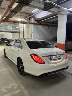 Mercedes-Benz S 500 4 MATIC ЛИЗИНГ, снимка 5