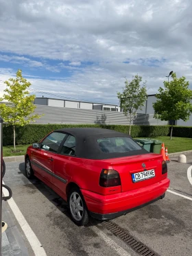 VW Golf Golf Cabrio 1.6, снимка 2