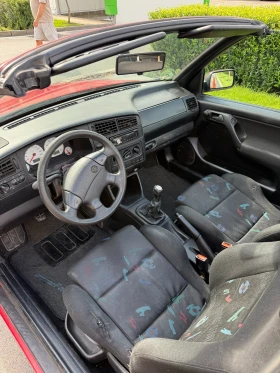 VW Golf Golf Cabrio 1.6, снимка 8