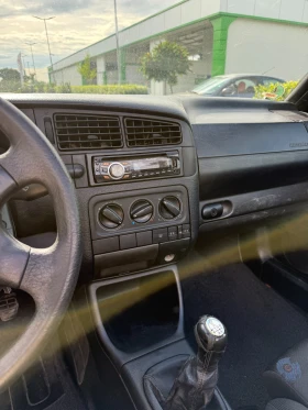 VW Golf Golf Cabrio 1.6, снимка 10