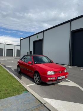 VW Golf Golf Cabrio 1.6, снимка 4