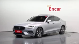 Volvo S60 B5 Ultimate Bright* HUD* 360* МАСАЖИ* КОЖА* ПАНО, снимка 1