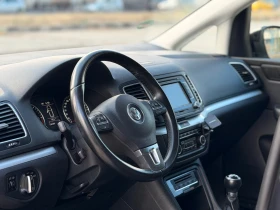 VW Sharan 2.0TDI/HIGHLINE/7-МЕСТА, снимка 11