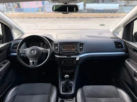 VW Sharan 2.0TDI/HIGHLINE/7-МЕСТА, снимка 9