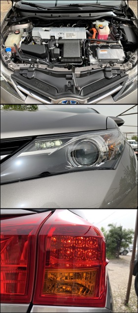 Toyota Auris 1.8i HYBRID ЕВРО 5В, снимка 16