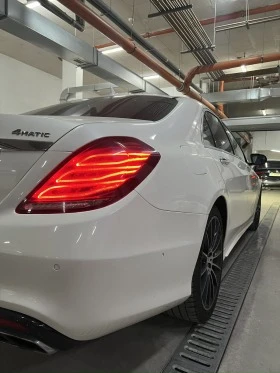 Mercedes-Benz S 500 4 MATIC  | Mobile.bg    9