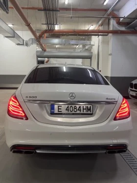 Mercedes-Benz S 500 4 MATIC ЛИЗИНГ, снимка 6