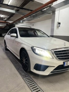 Mercedes-Benz S 500 4 MATIC ЛИЗИНГ, снимка 4