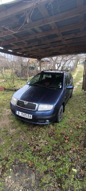 Skoda Fabia 1.9 TDI, снимка 1