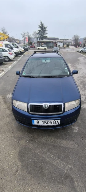 Skoda Fabia 1.9 TDI, снимка 1