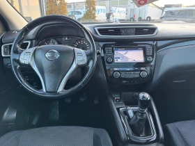 Nissan Qashqai * 1.5-110* EURO 6* TEKNA* 360* ПАНОРАМА* НАВИГАЦИЯ, снимка 12