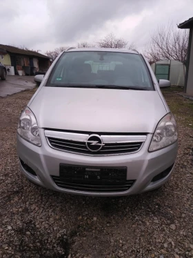 Opel Zafira 1.9dtci  face 6скорости 7места  клима, снимка 6