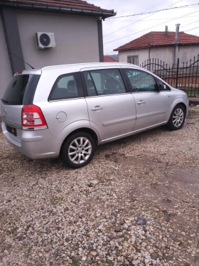 Opel Zafira 1.9dtci  face 6скорости 7места  клима, снимка 4