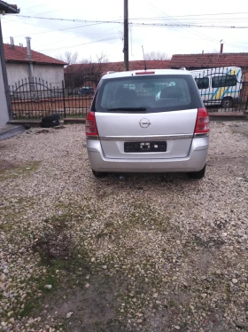 Opel Zafira 1.9dtci  face 6скорости 7места  клима, снимка 2