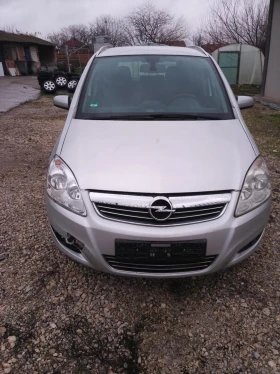 Opel Zafira 1.9dtci  face 6скорости 7места  клима, снимка 1