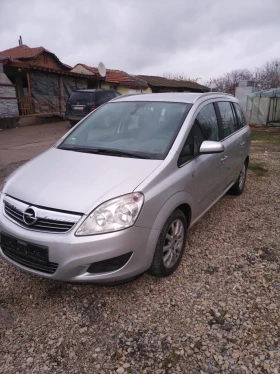 Opel Zafira 1.9dtci  face 6скорости 7места  клима, снимка 5