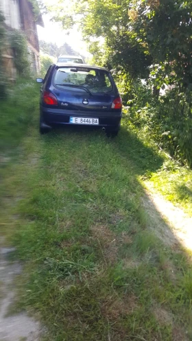     Ford Fiesta ZX 