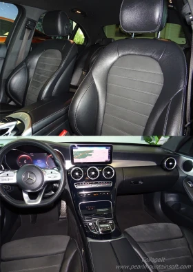 Mercedes-Benz C 220 AMG LINE 9G AVANTGARDE - 43500 лв. - 64605133 13