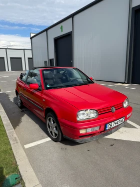 ����� �� �������� �� VW Golf Golf Cabrio 1.6