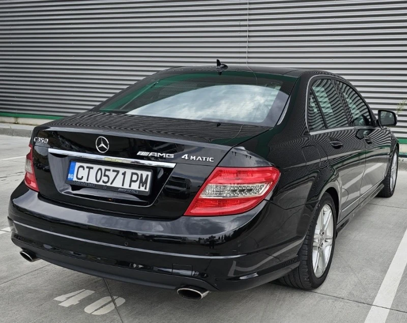 Mercedes-Benz C 350 AMG  7G-tronik 4x4 Газ, снимка 9 - Автомобили и джипове - 42099041