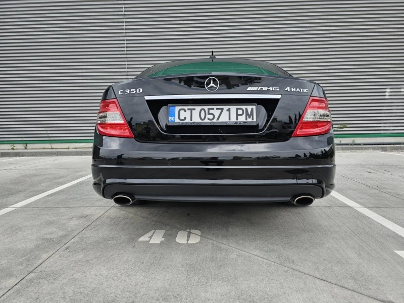 Mercedes-Benz C 350 AMG  7G-tronik 4x4 Газ, снимка 10 - Автомобили и джипове - 42099041