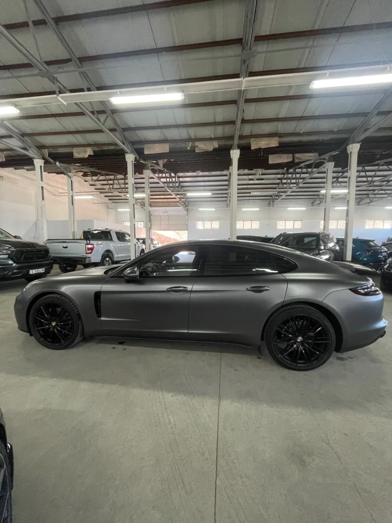 Porsche Panamera 4S/MATRIX/BOSE/FULL/, снимка 7 - Автомобили и джипове - 43024732